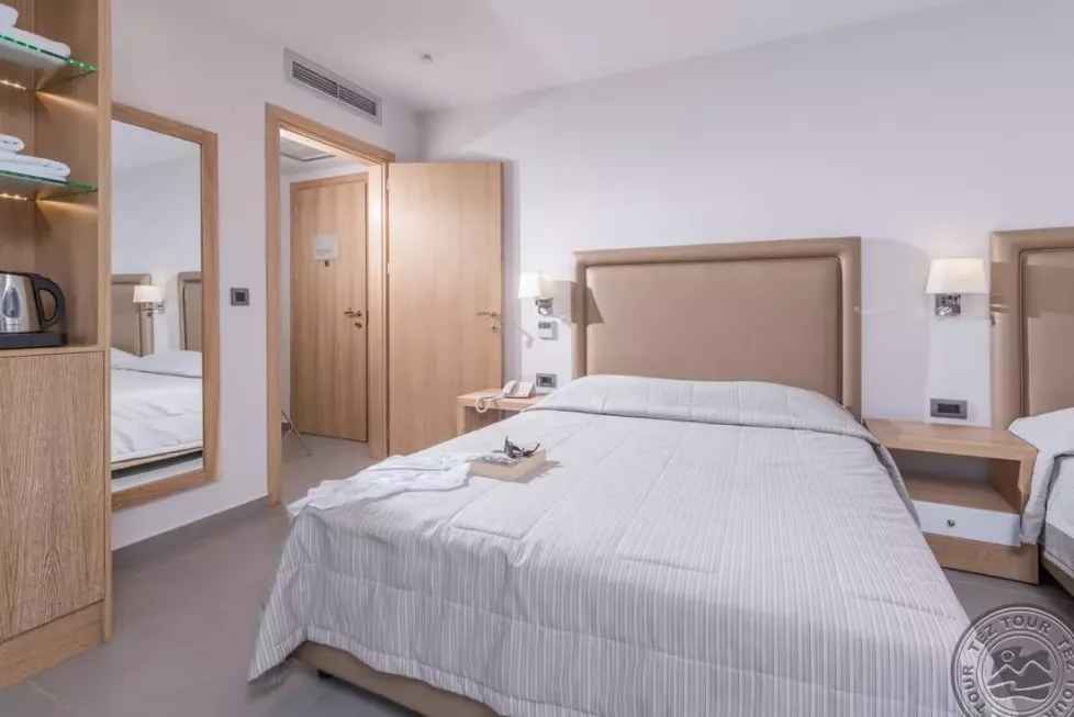 Viešbutis „CACTUS BEACH“ (Heraklionas, Kreta, Graikija)