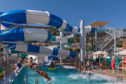 Viešbutis „CACTUS BEACH“ (Heraklionas, Kreta, Graikija)