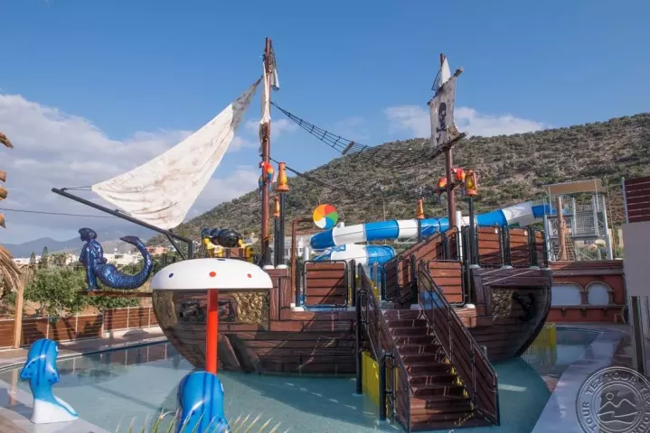 Viešbutis „CACTUS BEACH“ (Heraklionas, Kreta, Graikija)