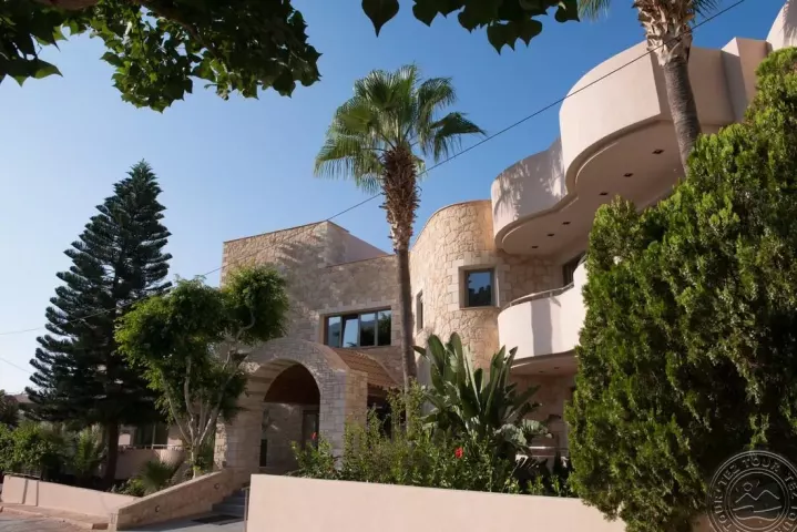 Viešbutis „CACTUS BEACH“ (Heraklionas, Kreta, Graikija)