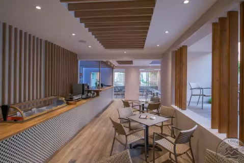 Viešbutis „CACTUS BEACH“ (Heraklionas, Kreta, Graikija)