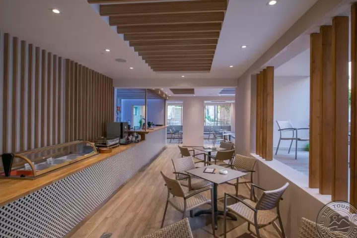 Viešbutis „CACTUS BEACH“ (Heraklionas, Kreta, Graikija)