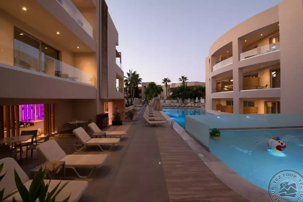 Viešbutis „CACTUS BEACH“ (Heraklionas, Kreta, Graikija)