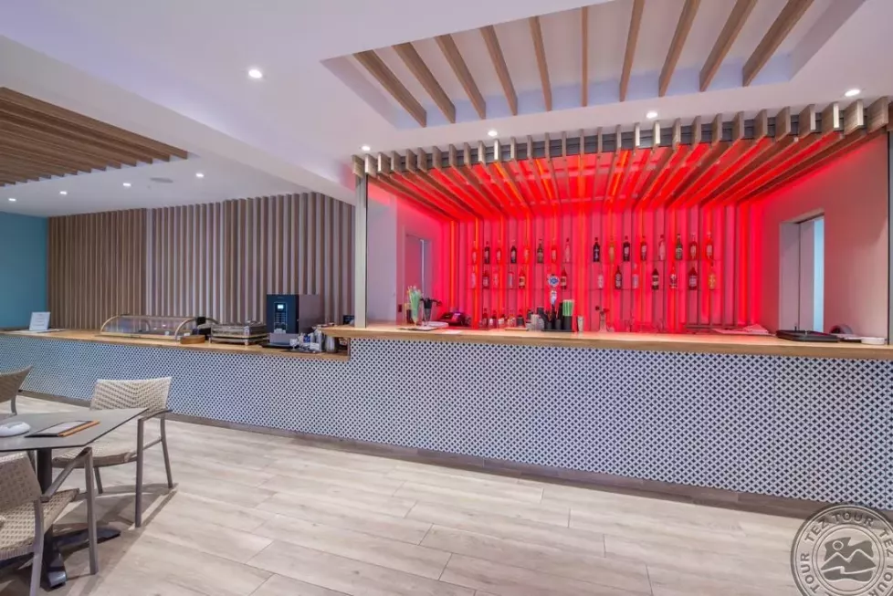 Viešbutis „CACTUS BEACH“ (Heraklionas, Kreta, Graikija)