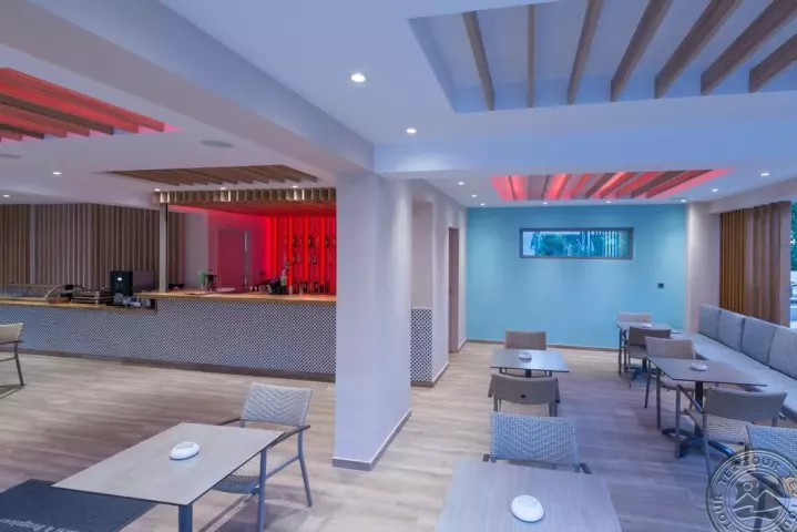 Viešbutis „CACTUS BEACH“ (Heraklionas, Kreta, Graikija)