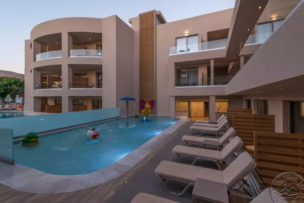 Viešbutis „CACTUS BEACH“ (Heraklionas, Kreta, Graikija)