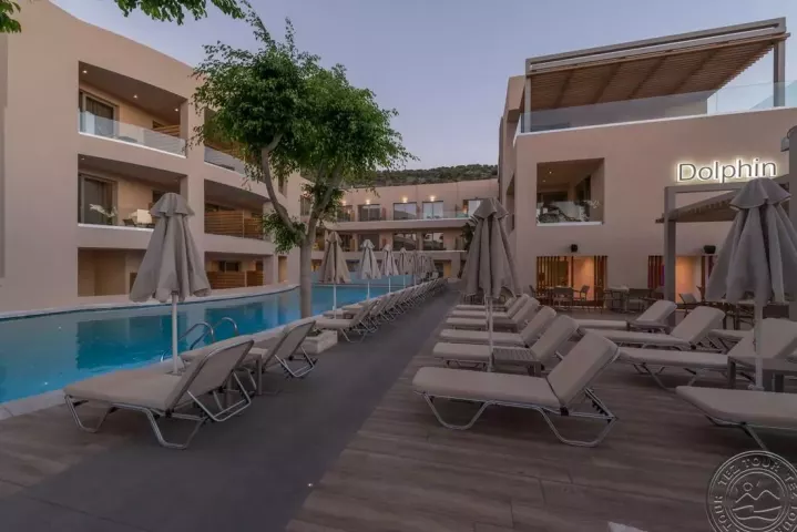 Viešbutis „CACTUS BEACH“ (Heraklionas, Kreta, Graikija)