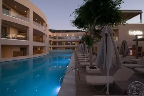 Viešbutis „CACTUS BEACH“ (Heraklionas, Kreta, Graikija)