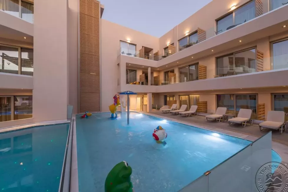 Viešbutis „CACTUS BEACH“ (Heraklionas, Kreta, Graikija)