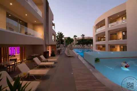 Viešbutis „CACTUS BEACH“ (Heraklionas, Kreta, Graikija)