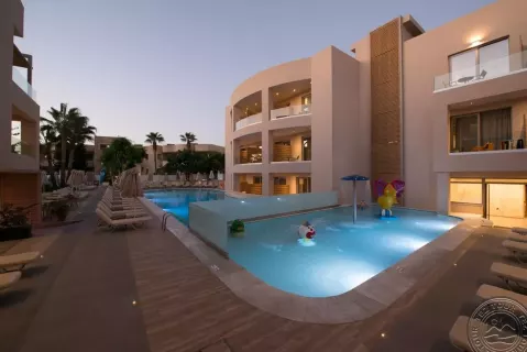 Viešbutis „CACTUS BEACH“ (Heraklionas, Kreta, Graikija)