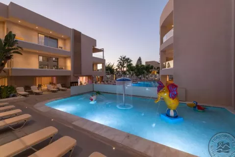 Viešbutis „CACTUS BEACH“ (Heraklionas, Kreta, Graikija)