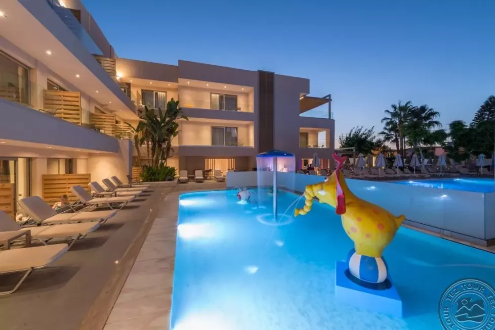 Viešbutis „CACTUS BEACH“ (Heraklionas, Kreta, Graikija)