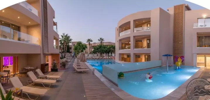 Viešbutis „CACTUS BEACH“ (Heraklionas, Kreta, Graikija)