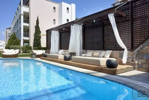 Viešbutis „ALBATROS SPA & RESORT HOTEL“ (Heraklionas, Kreta, Graikija)