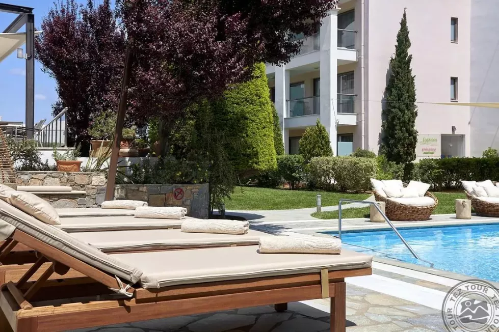 Viešbutis „ALBATROS SPA & RESORT HOTEL“ (Heraklionas, Kreta, Graikija)