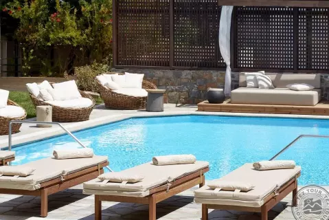 Viešbutis „ALBATROS SPA & RESORT HOTEL“ (Heraklionas, Kreta, Graikija)