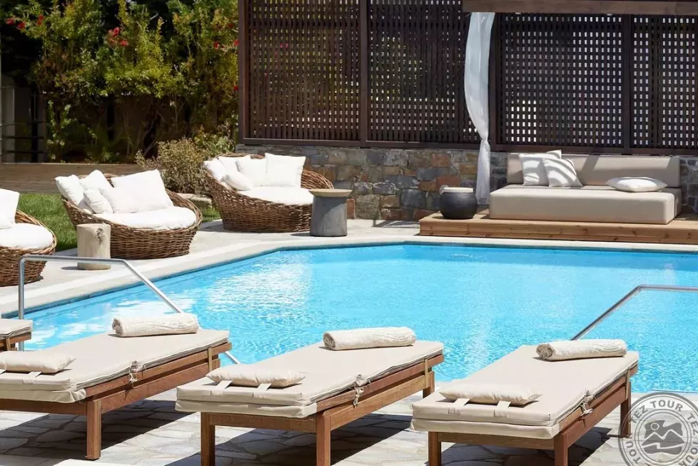 Viešbutis „ALBATROS SPA & RESORT HOTEL“ (Heraklionas, Kreta, Graikija)