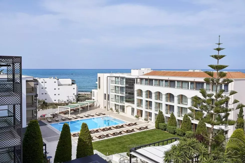 Viešbutis „ALBATROS SPA & RESORT HOTEL“ (Heraklionas, Kreta, Graikija)