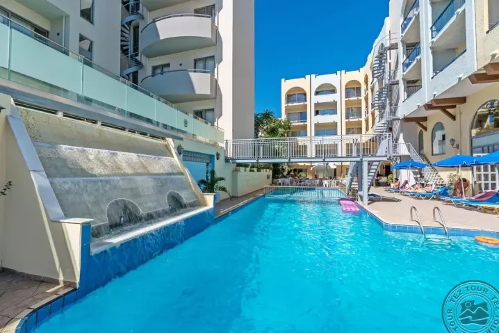 Viešbutis „LEFKONIKO BEACH“ (Retimnas, Kreta, Graikija)