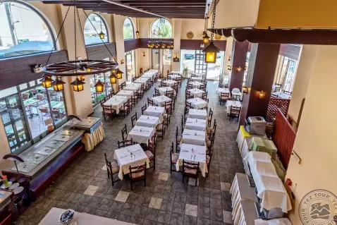 Viešbutis „LEFKONIKO BEACH“ (Retimnas, Kreta, Graikija)