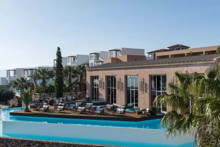 Viešbutis „AQUILA ELOUNDA VILLAGE“ (Lasitis, Kreta, Graikija)