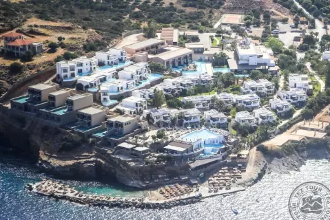 Viešbutis „AQUILA ELOUNDA VILLAGE“ (Lasitis, Kreta, Graikija)