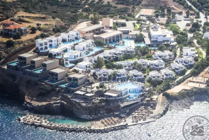 Viešbutis „AQUILA ELOUNDA VILLAGE“ (Lasitis, Kreta, Graikija)