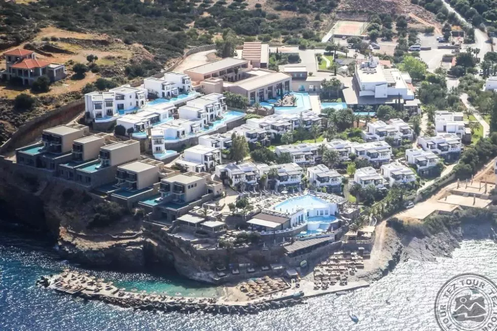 Viešbutis „AQUILA ELOUNDA VILLAGE“ (Lasitis, Kreta, Graikija)