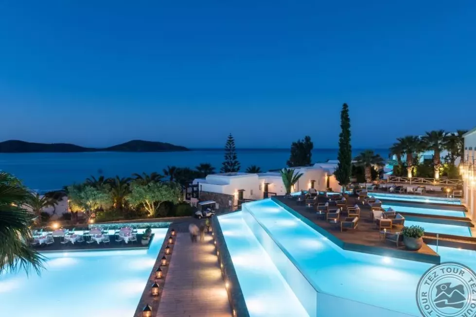 Viešbutis „AQUILA ELOUNDA VILLAGE“ (Lasitis, Kreta, Graikija)