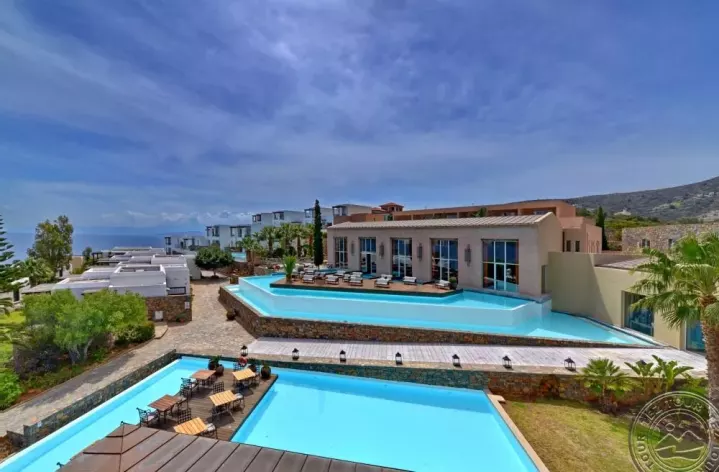 Viešbutis „AQUILA ELOUNDA VILLAGE“ (Lasitis, Kreta, Graikija)