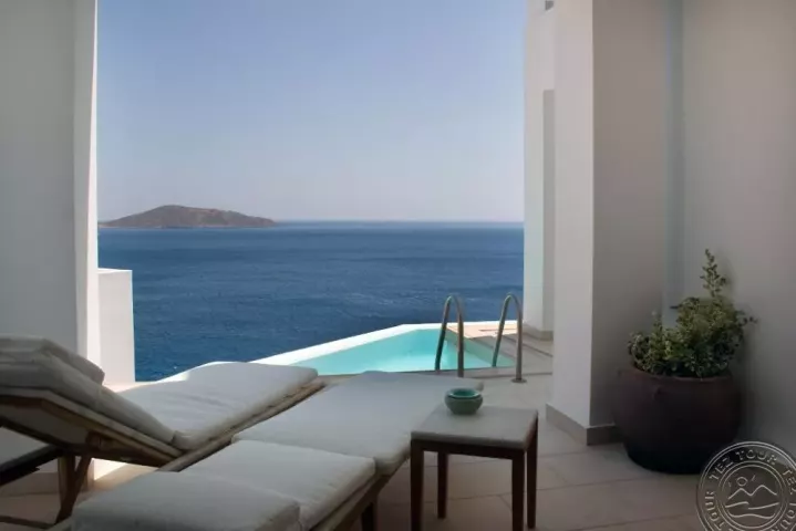 Viešbutis „AQUILA ELOUNDA VILLAGE“ (Lasitis, Kreta, Graikija)