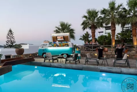 Viešbutis „AQUILA ELOUNDA VILLAGE“ (Lasitis, Kreta, Graikija)