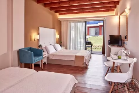 Viešbutis „ALL SENSES NAUTICA BLUE EXCLUSIVE RESORT“ (Fanesas, Rodo sala, Graikija)