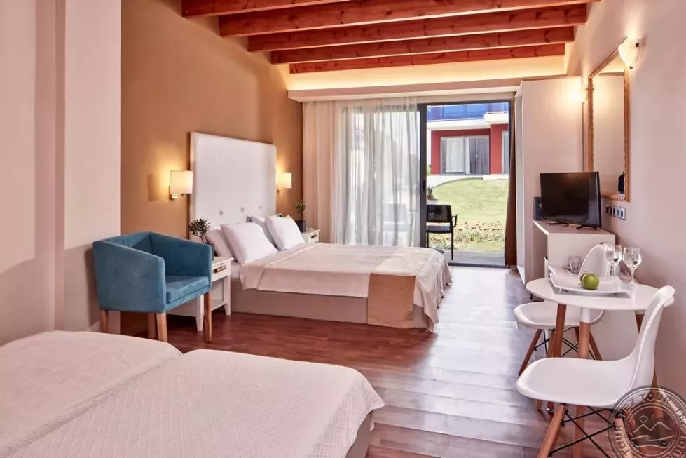 Viešbutis „ALL SENSES NAUTICA BLUE EXCLUSIVE RESORT“ (Fanesas, Rodo sala, Graikija)