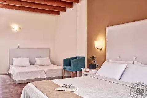 Viešbutis „ALL SENSES NAUTICA BLUE EXCLUSIVE RESORT“ (Fanesas, Rodo sala, Graikija)