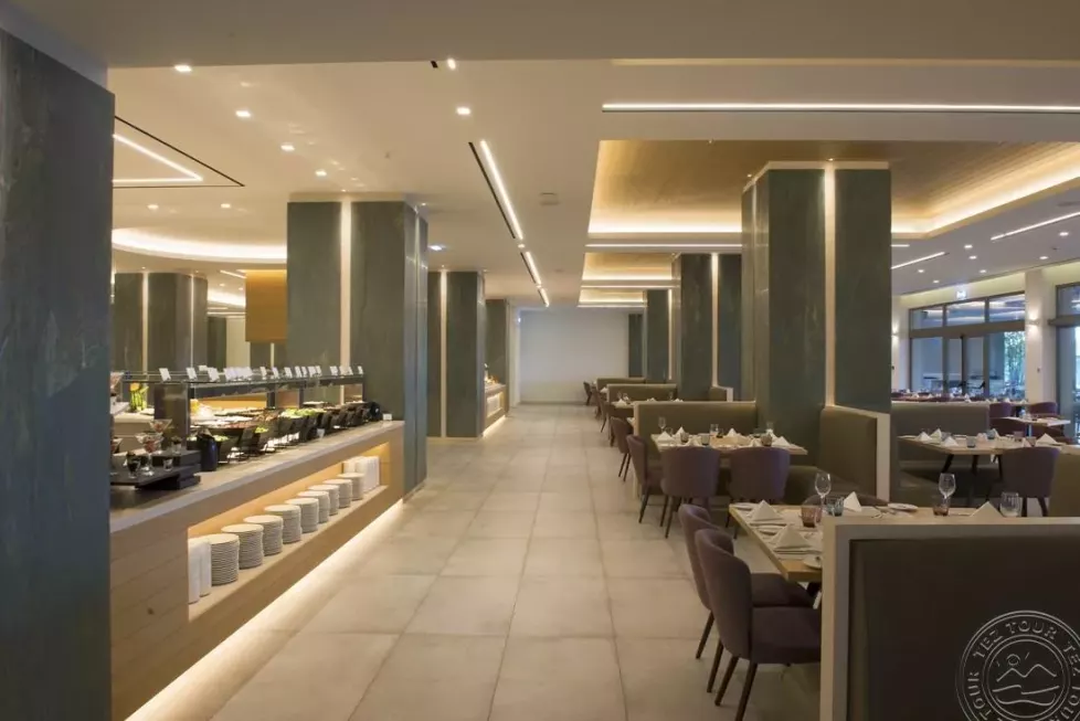 Viešbutis „AMADA COLOSSOS RESORT“ (Falirakis, Rodo sala, Graikija)