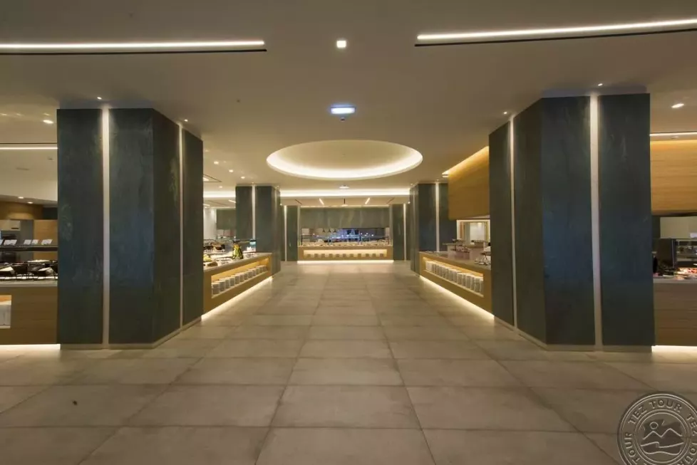 Viešbutis „AMADA COLOSSOS RESORT“ (Falirakis, Rodo sala, Graikija)