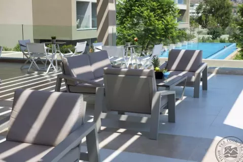 Viešbutis „AMADA COLOSSOS RESORT“ (Falirakis, Rodo sala, Graikija)