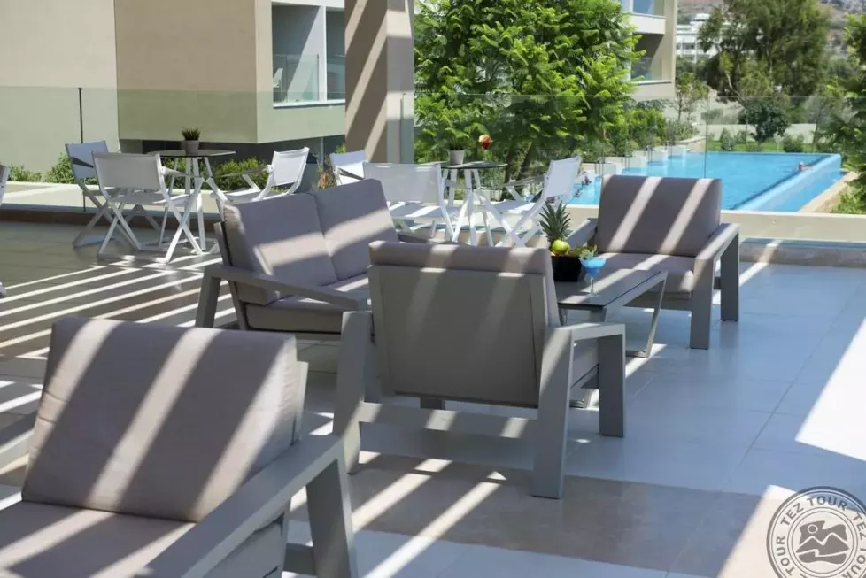 Viešbutis „AMADA COLOSSOS RESORT“ (Falirakis, Rodo sala, Graikija)