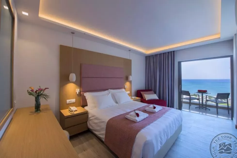 Viešbutis „AMADA COLOSSOS RESORT“ (Falirakis, Rodo sala, Graikija)