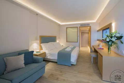 Viešbutis „AMADA COLOSSOS RESORT“ (Falirakis, Rodo sala, Graikija)