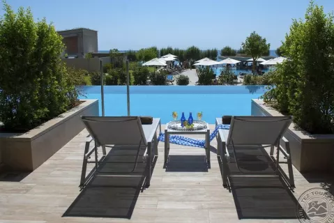 Viešbutis „AMADA COLOSSOS RESORT“ (Falirakis, Rodo sala, Graikija)