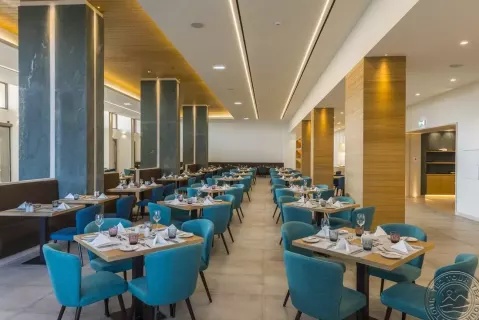 Viešbutis „AMADA COLOSSOS RESORT“ (Falirakis, Rodo sala, Graikija)