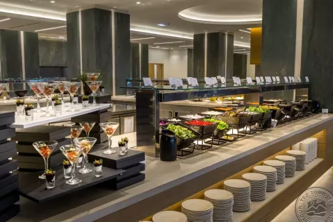 Viešbutis „AMADA COLOSSOS RESORT“ (Falirakis, Rodo sala, Graikija)