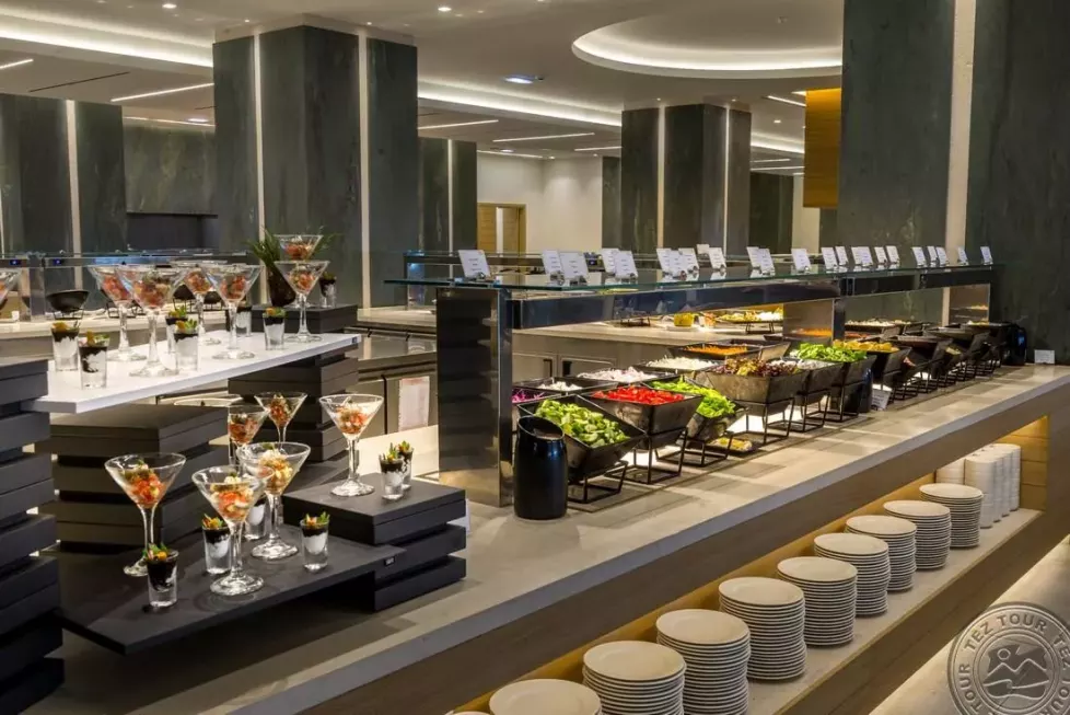 Viešbutis „AMADA COLOSSOS RESORT“ (Falirakis, Rodo sala, Graikija)