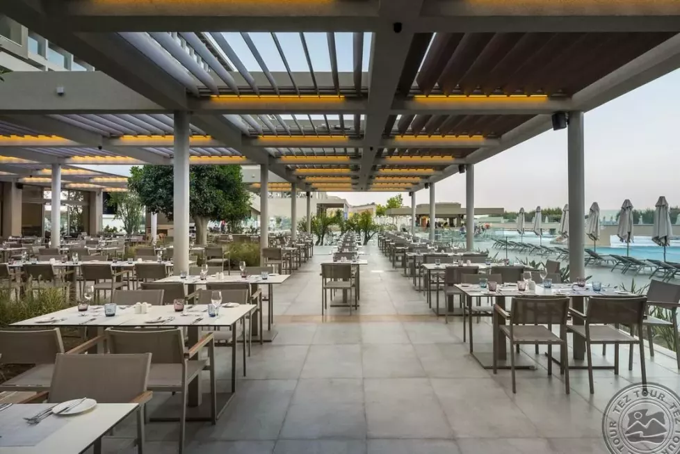 Viešbutis „AMADA COLOSSOS RESORT“ (Falirakis, Rodo sala, Graikija)