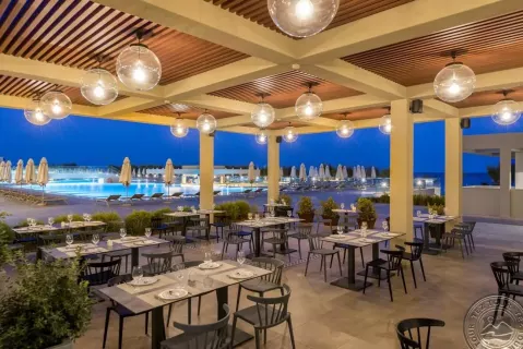 Viešbutis „AMADA COLOSSOS RESORT“ (Falirakis, Rodo sala, Graikija)