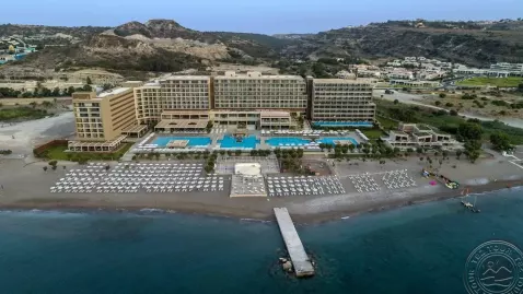 Viešbutis „AMADA COLOSSOS RESORT“ (Falirakis, Rodo sala, Graikija)