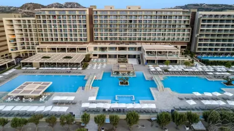 Viešbutis „AMADA COLOSSOS RESORT“ (Falirakis, Rodo sala, Graikija)